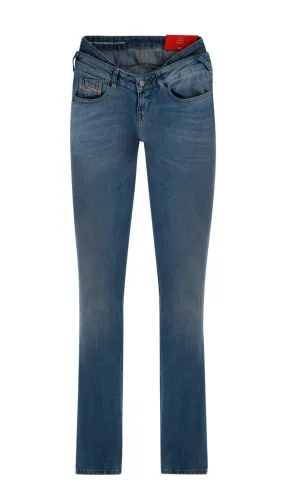 Diesel D-Sel Straight Leg Jeans