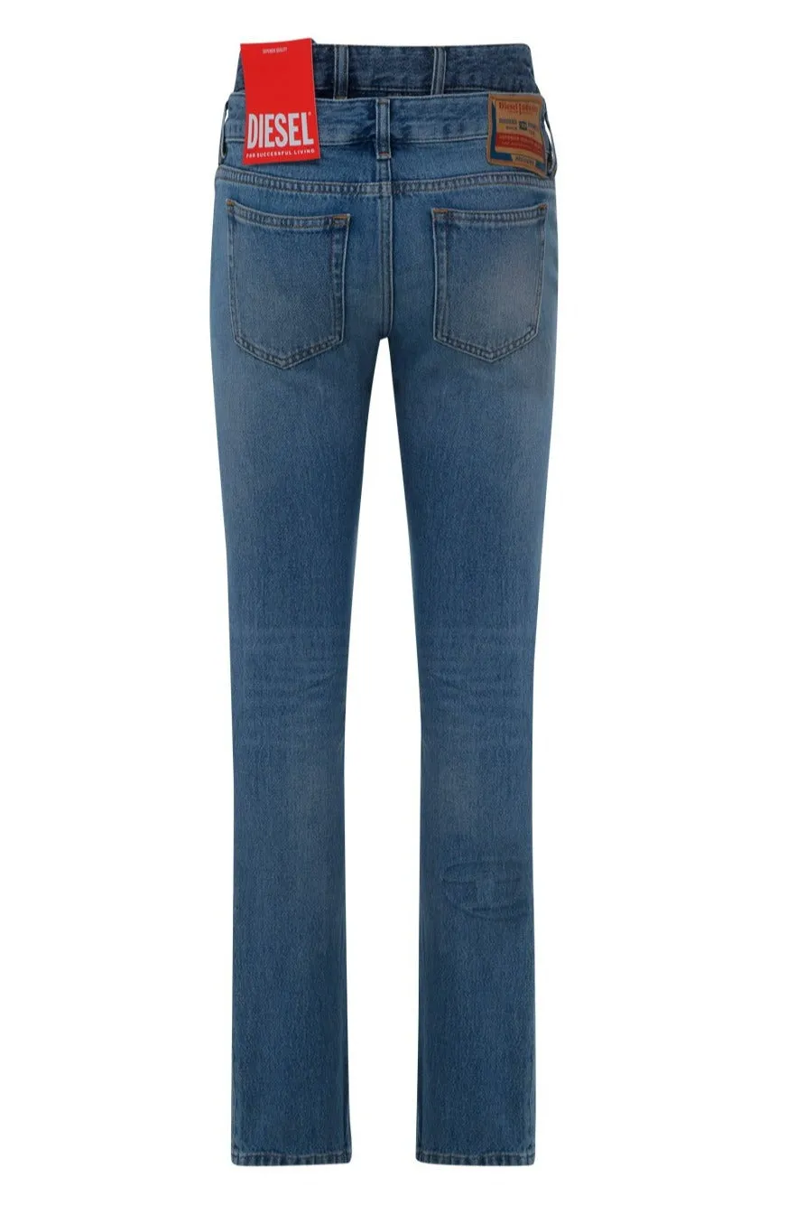 Diesel D-Sel Straight Leg Jeans