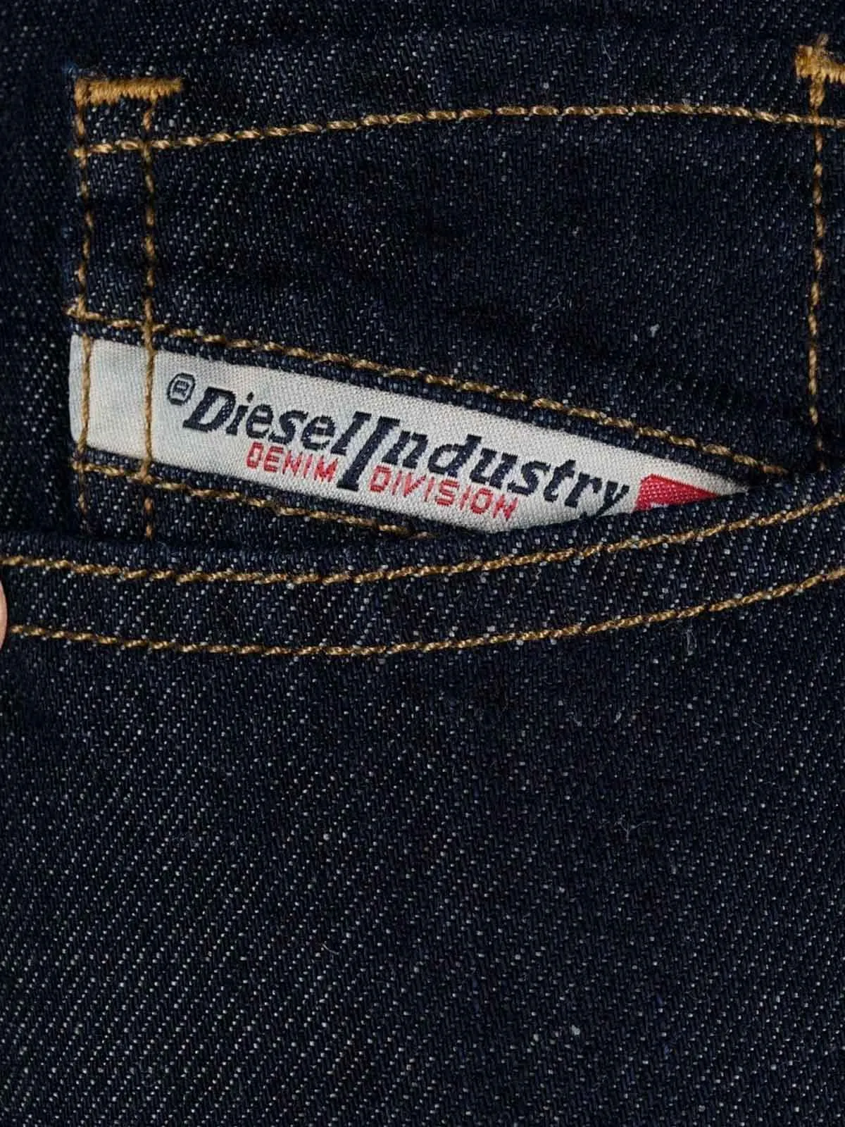 Diesel High-Waist Cropped Jeans