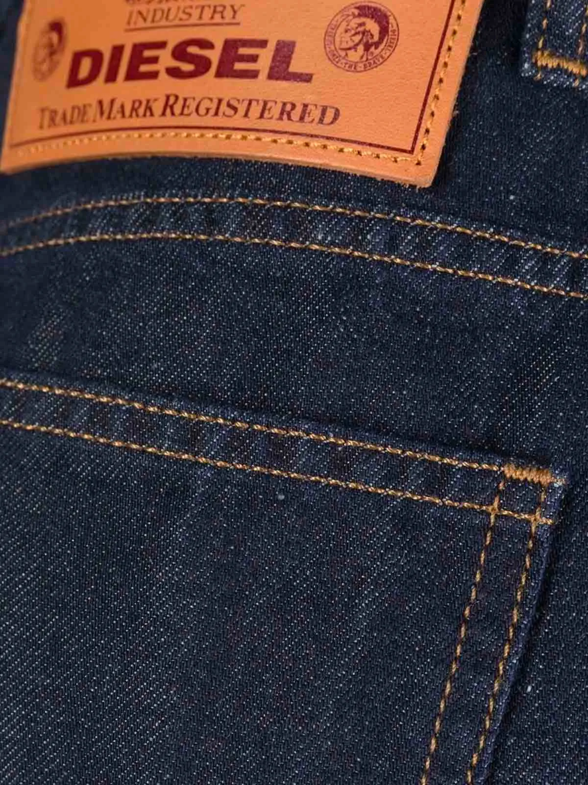Diesel High-Waist Cropped Jeans