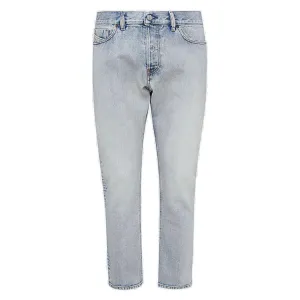 Diesel Low-Rise Straight Leg Jeans