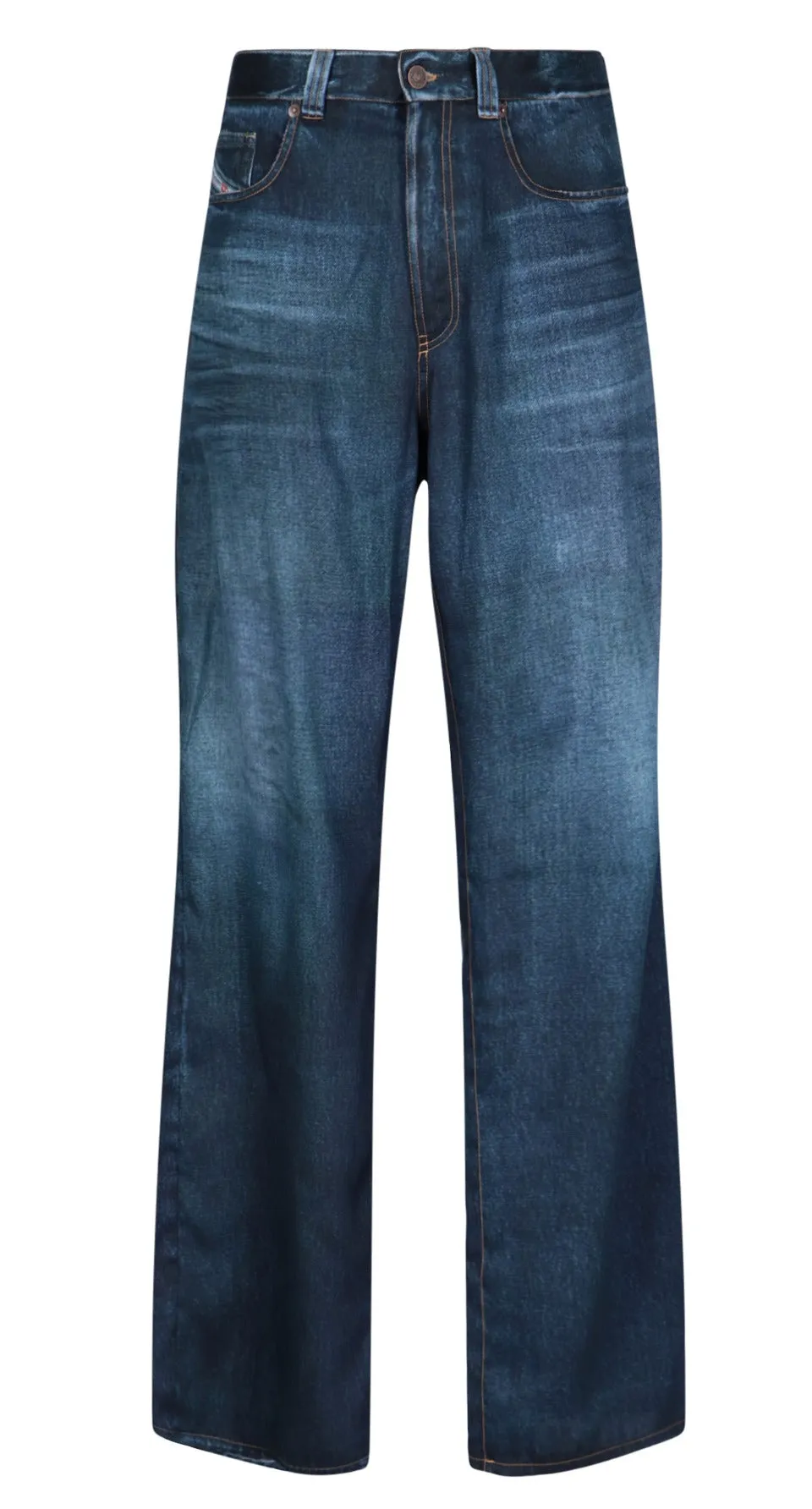 Diesel P-Mutu Straight Leg Jeans