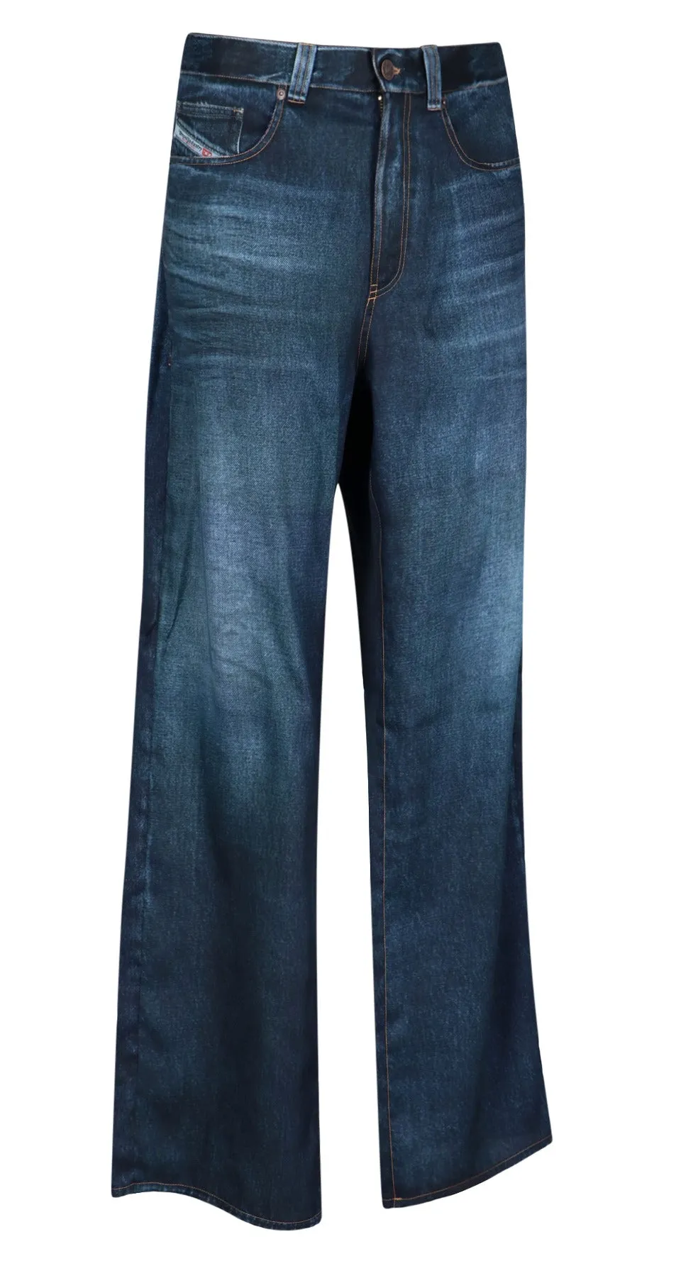 Diesel P-Mutu Straight Leg Jeans