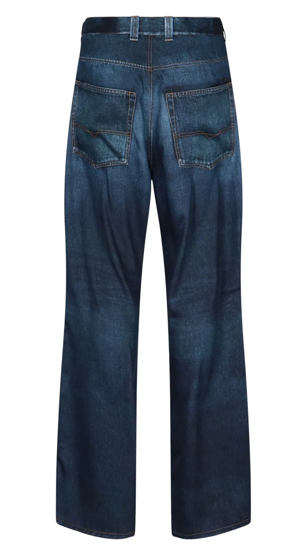Diesel P-Mutu Straight Leg Jeans