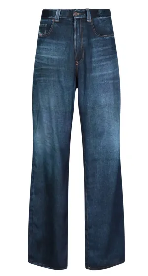Diesel P-Mutu Straight Leg Jeans