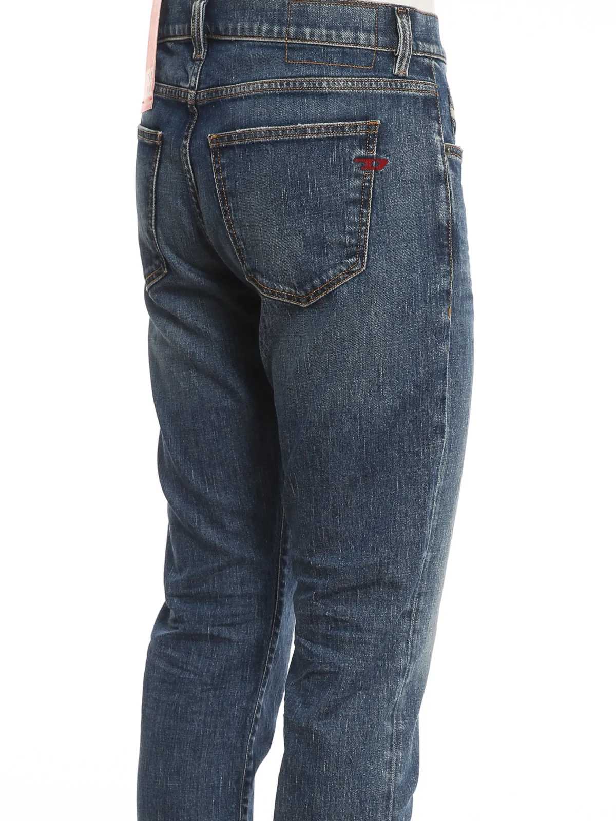 Diesel Straight Leg Denim Jeans