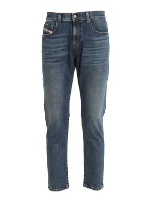 Diesel Straight Leg Denim Jeans