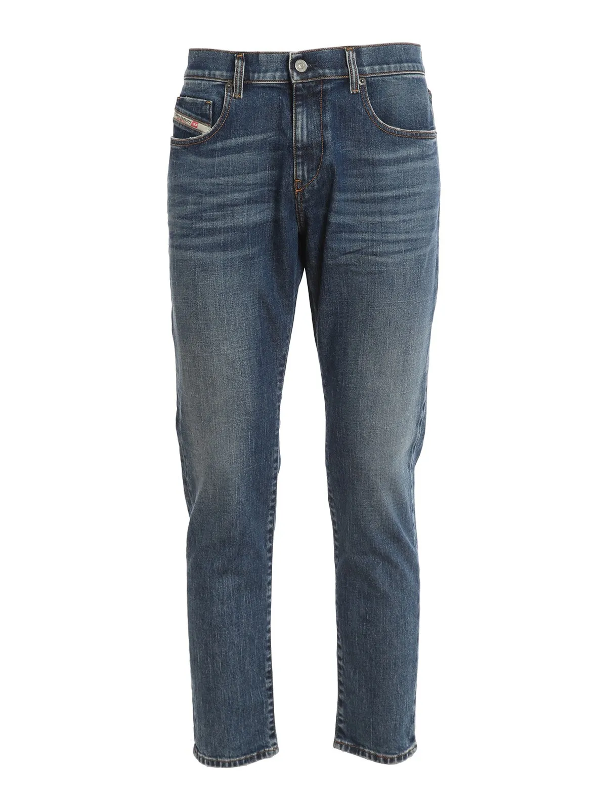 Diesel Straight Leg Denim Jeans