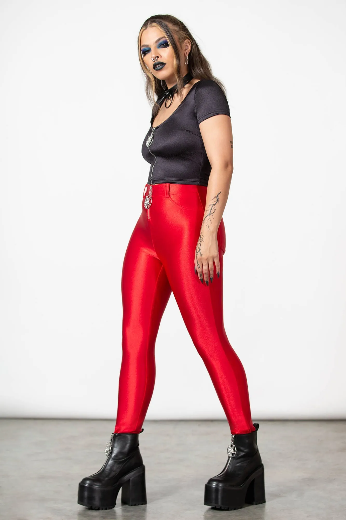 Disco Obskura Jeans [SCARLET]