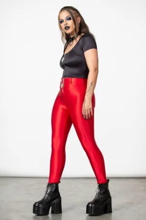 Disco Obskura Jeans [SCARLET]