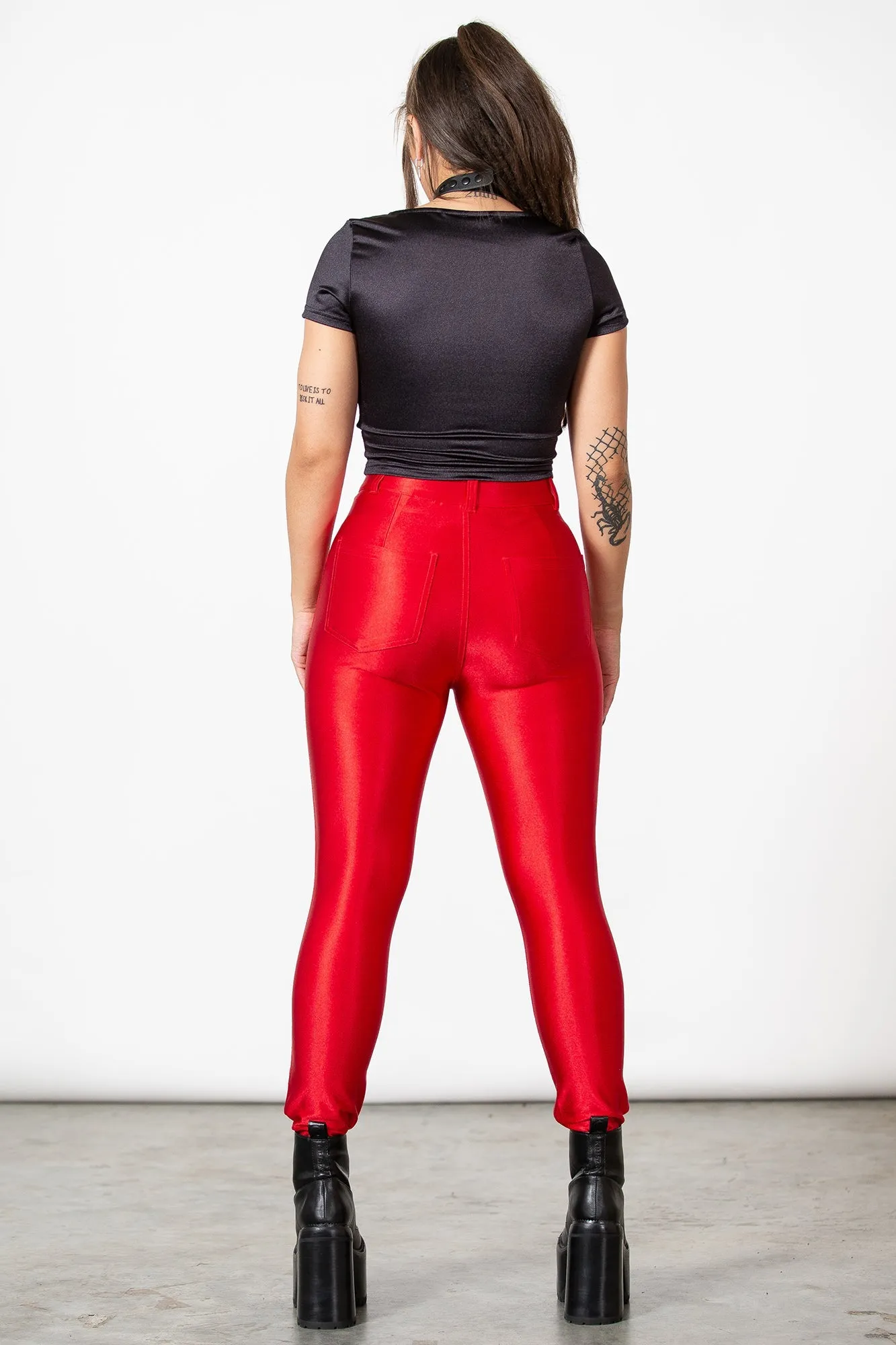 Disco Obskura Jeans [SCARLET]