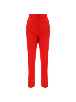 Dolce & Gabbana Cropped High-Waisted Jeans