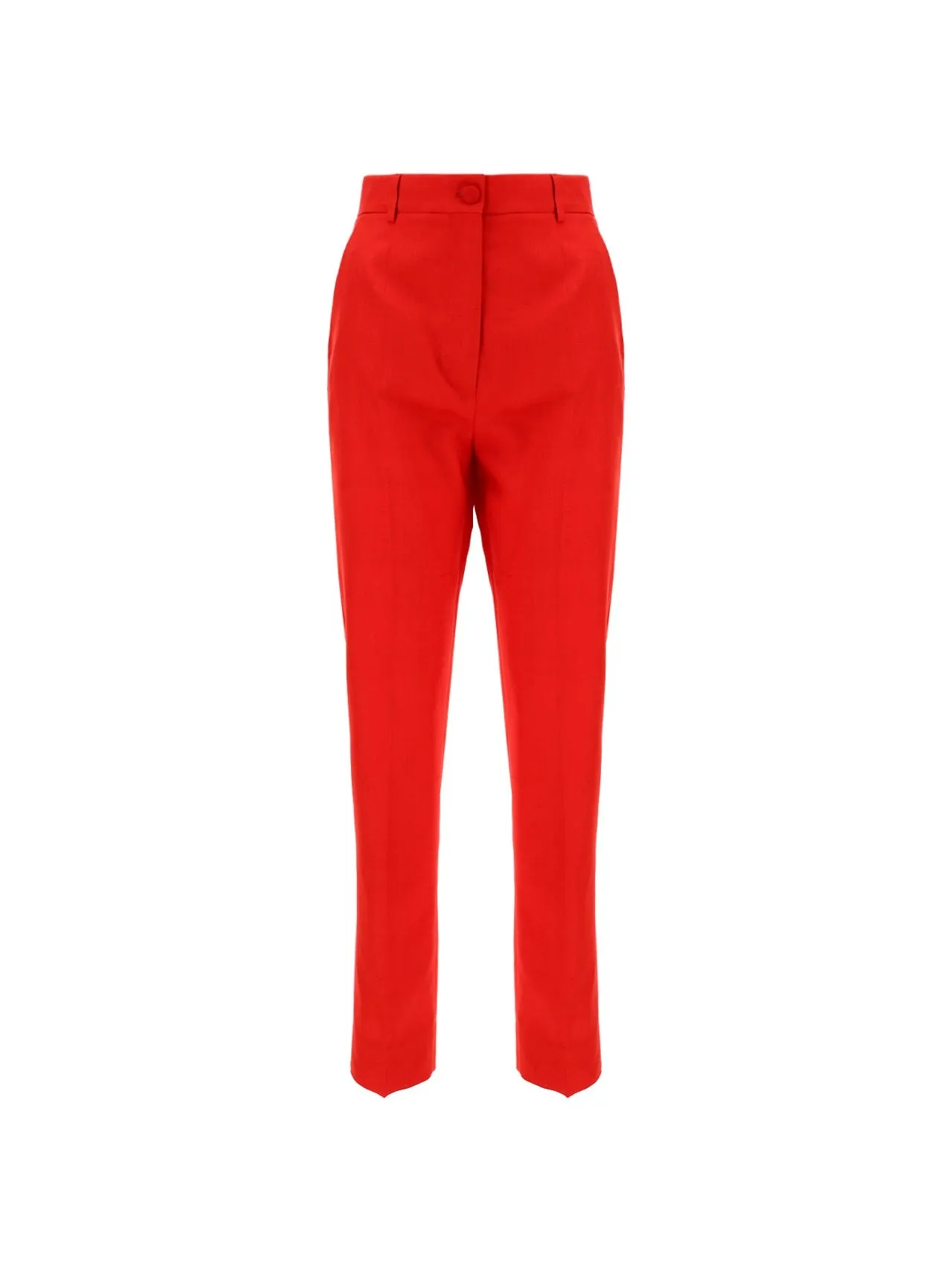 Dolce & Gabbana Cropped High-Waisted Jeans
