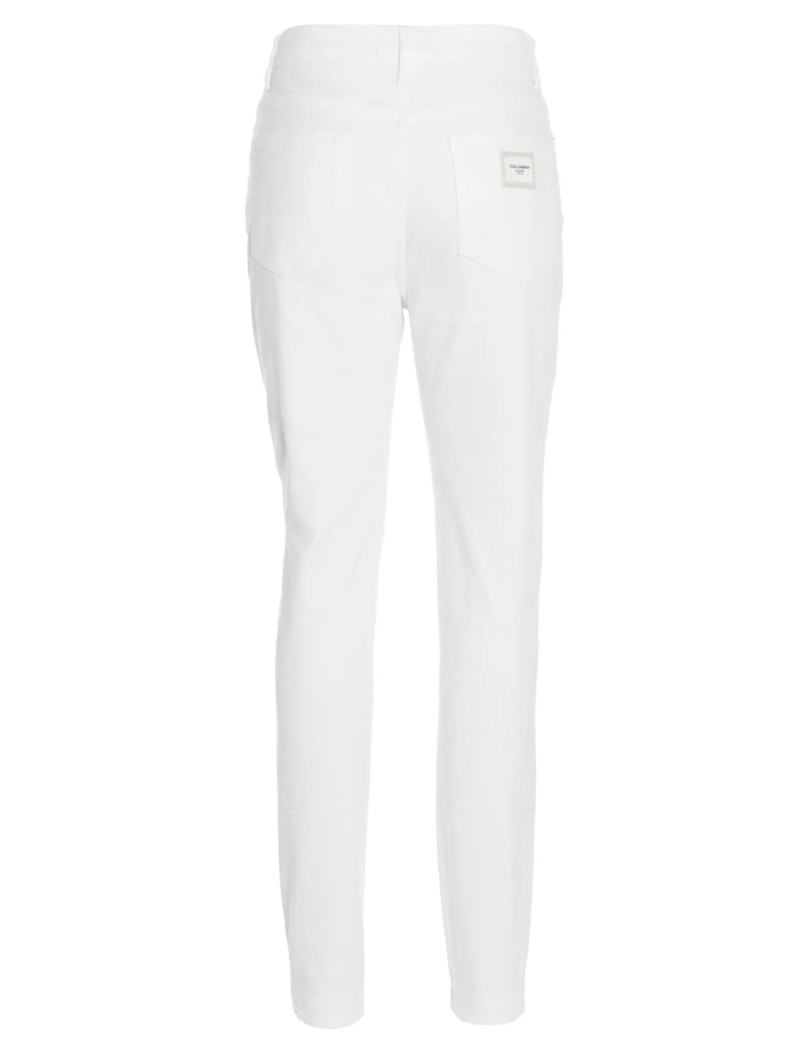 Dolce & Gabbana Low Rise Skinny Jeans