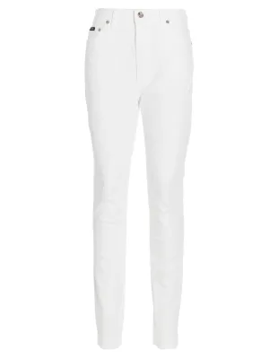 Dolce & Gabbana Low Rise Skinny Jeans