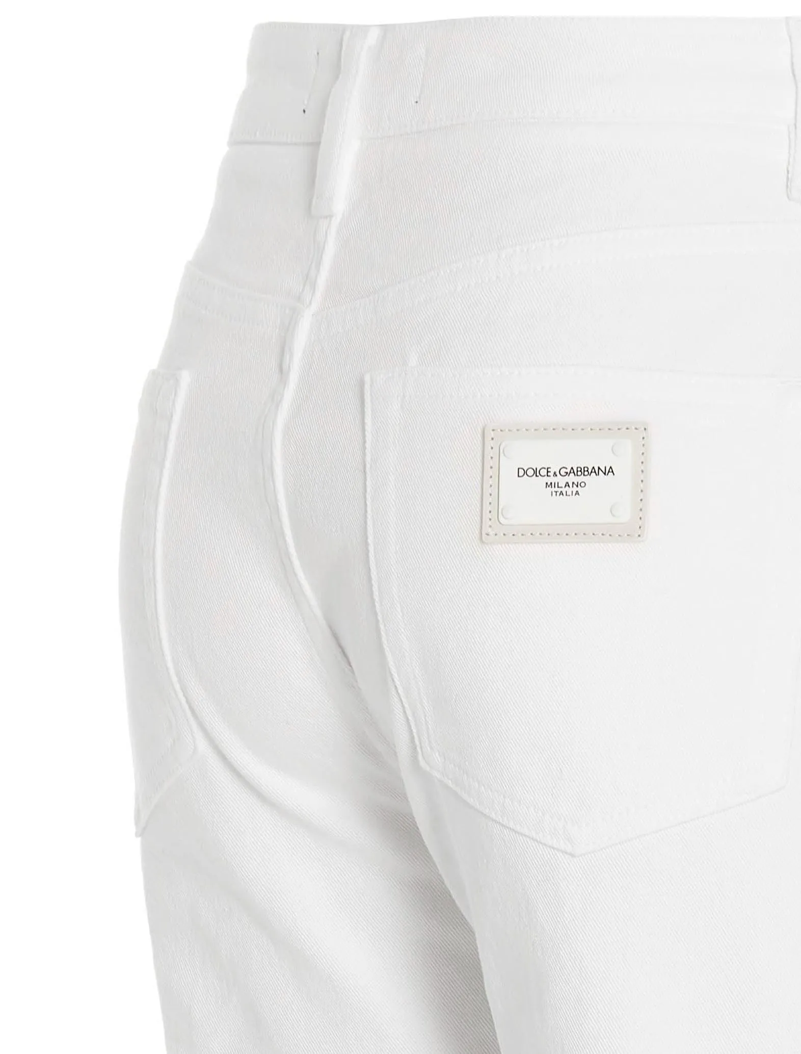 Dolce & Gabbana Low Rise Skinny Jeans