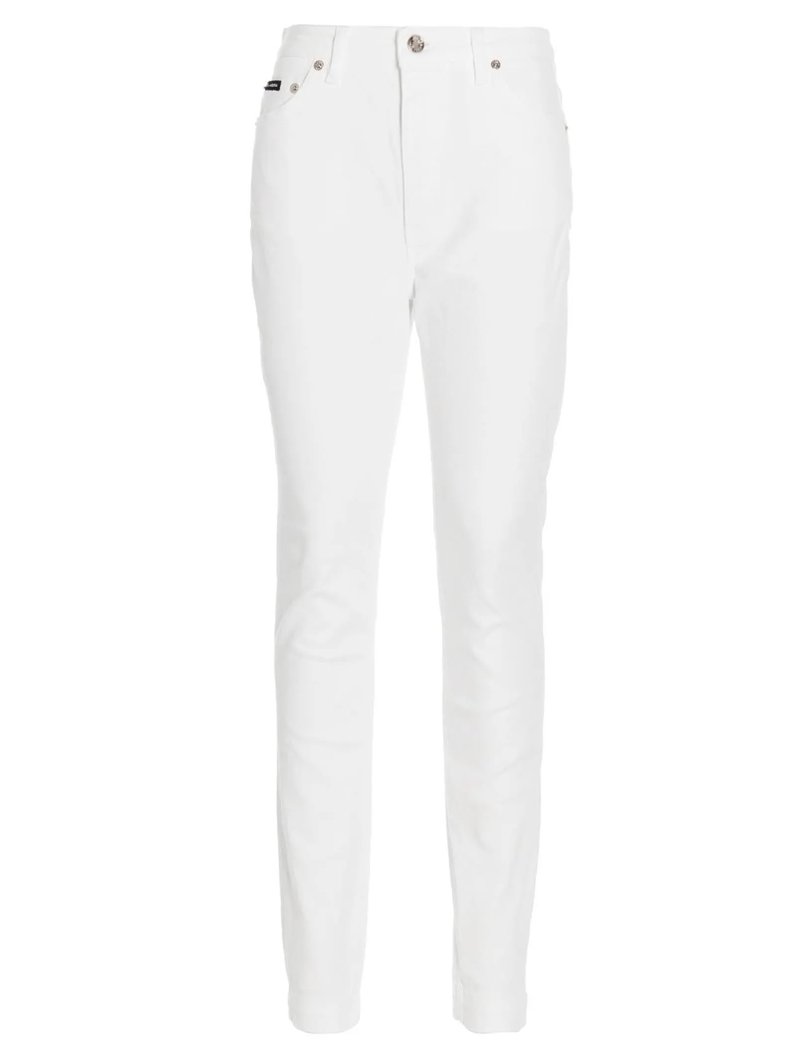 Dolce & Gabbana Low Rise Skinny Jeans