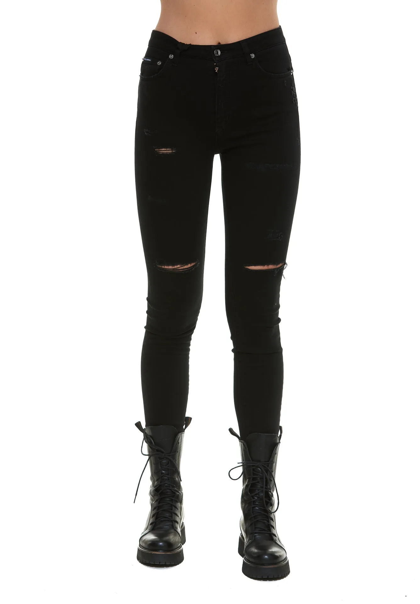 Dolce & Gabbana Ripped Audrey Jeans