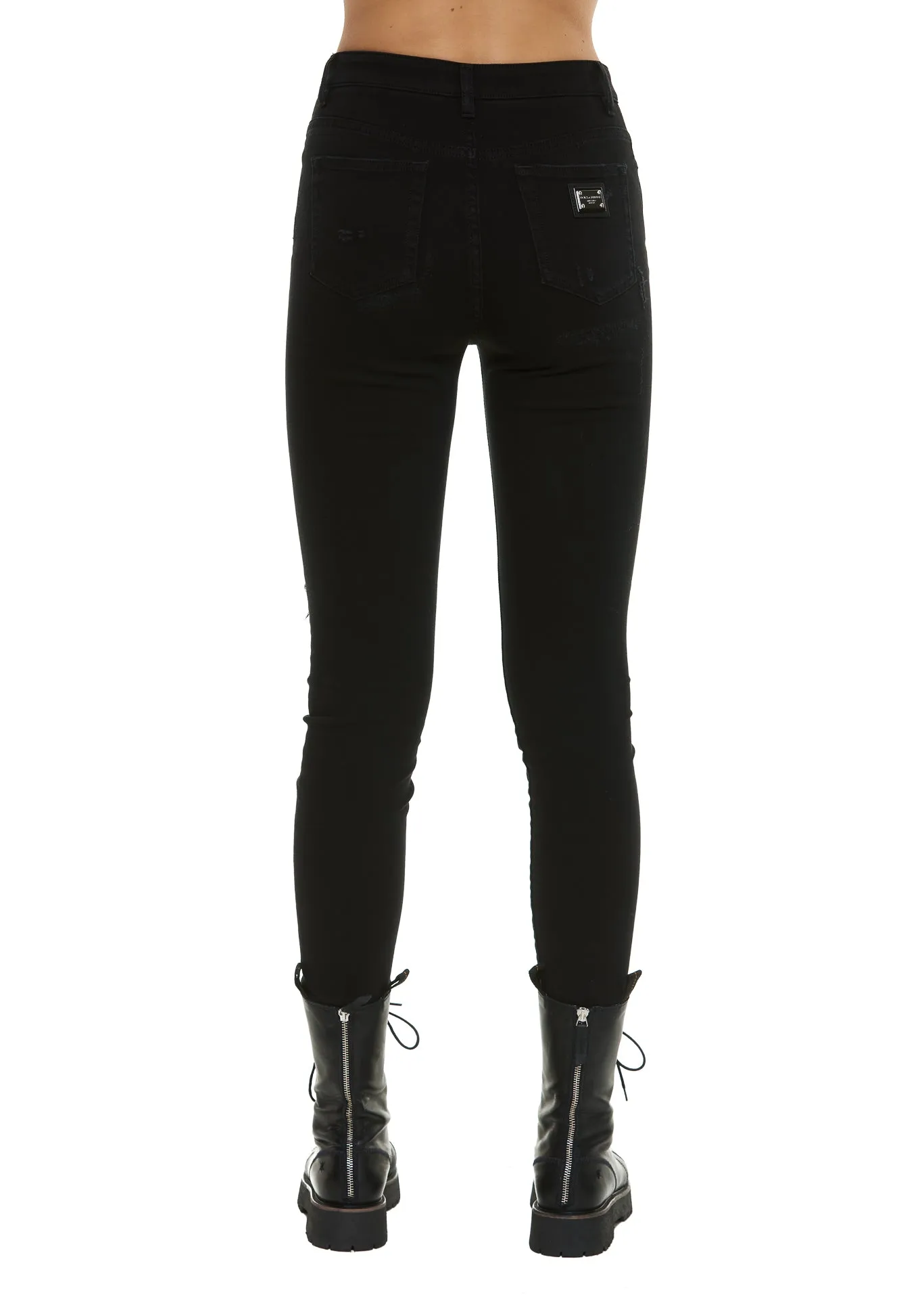 Dolce & Gabbana Ripped Audrey Jeans