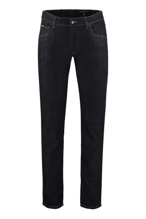 Dolce & Gabbana Slim Leg Jeans