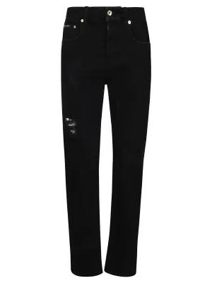 Dolce & Gabbana Straight Leg Jeans