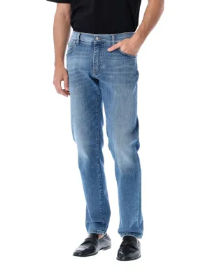 Dolce & Gabbana Straight Leg Jeans