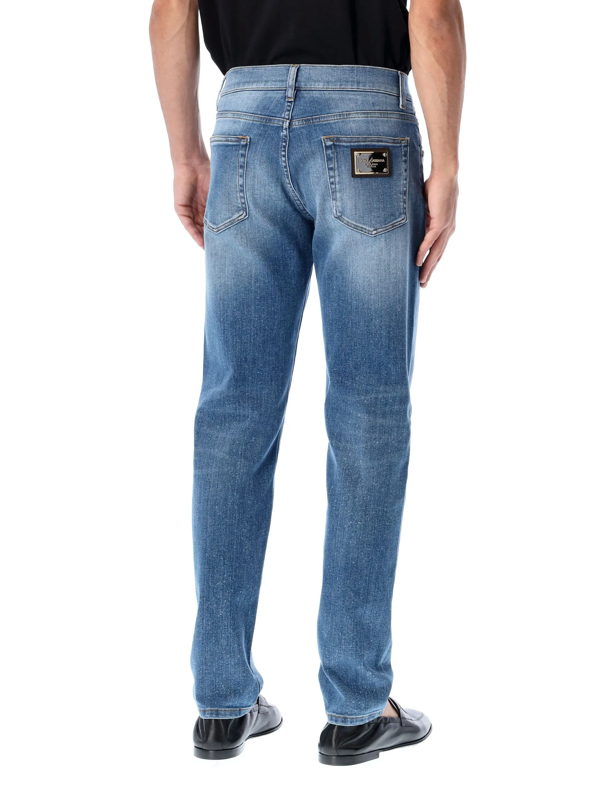 Dolce & Gabbana Straight Leg Jeans