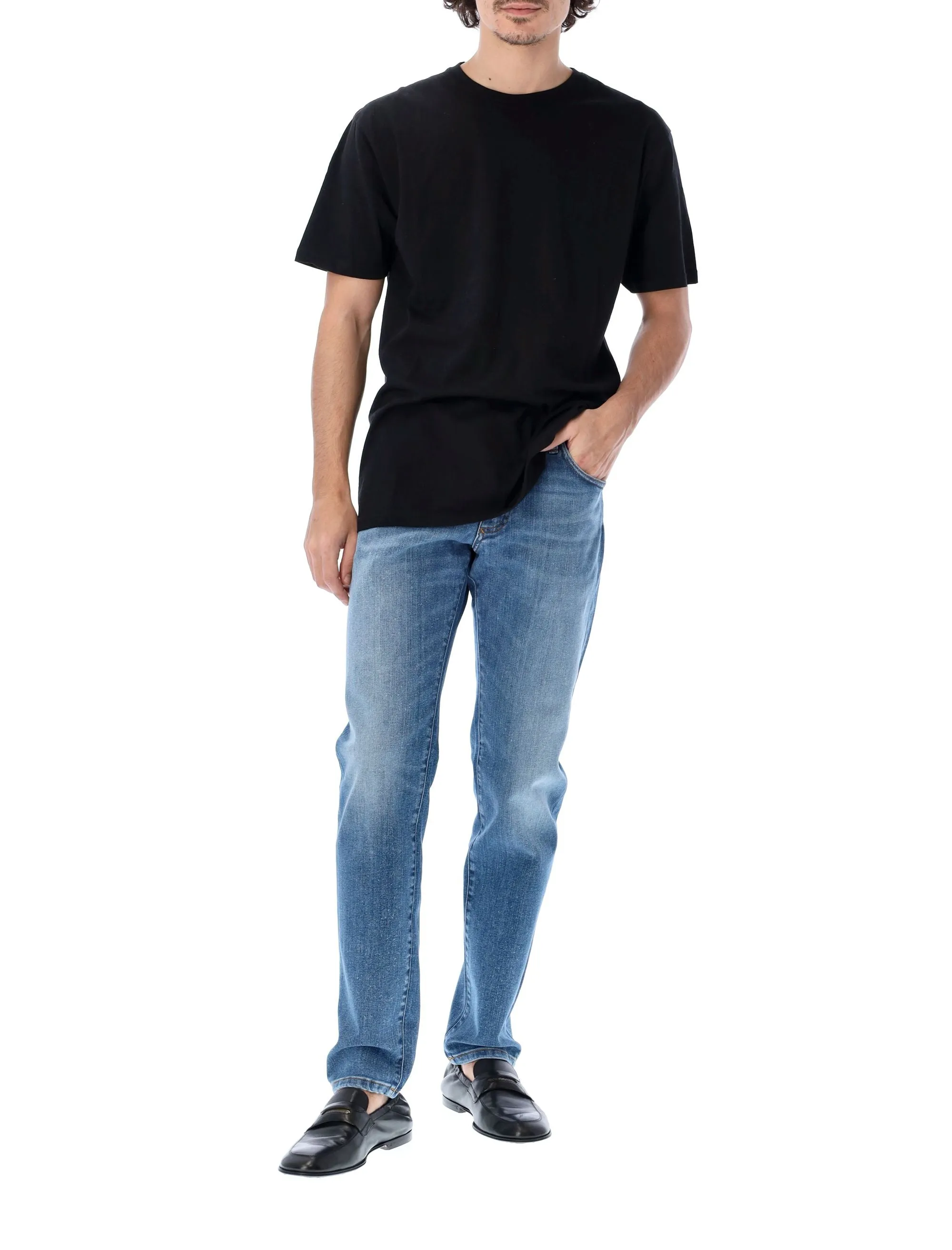 Dolce & Gabbana Straight Leg Jeans