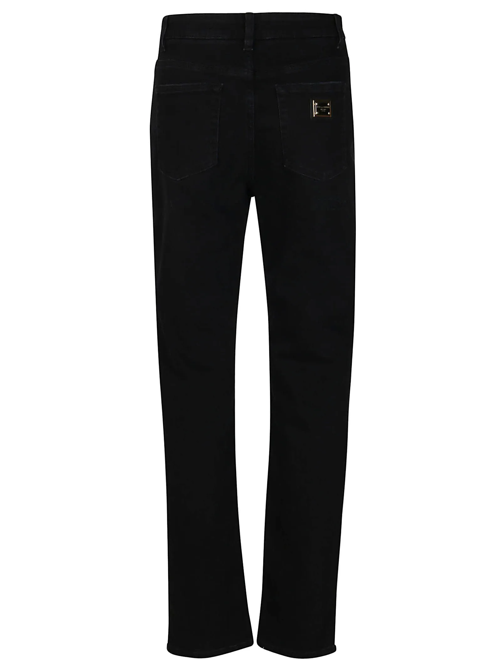 Dolce & Gabbana Straight Leg Jeans