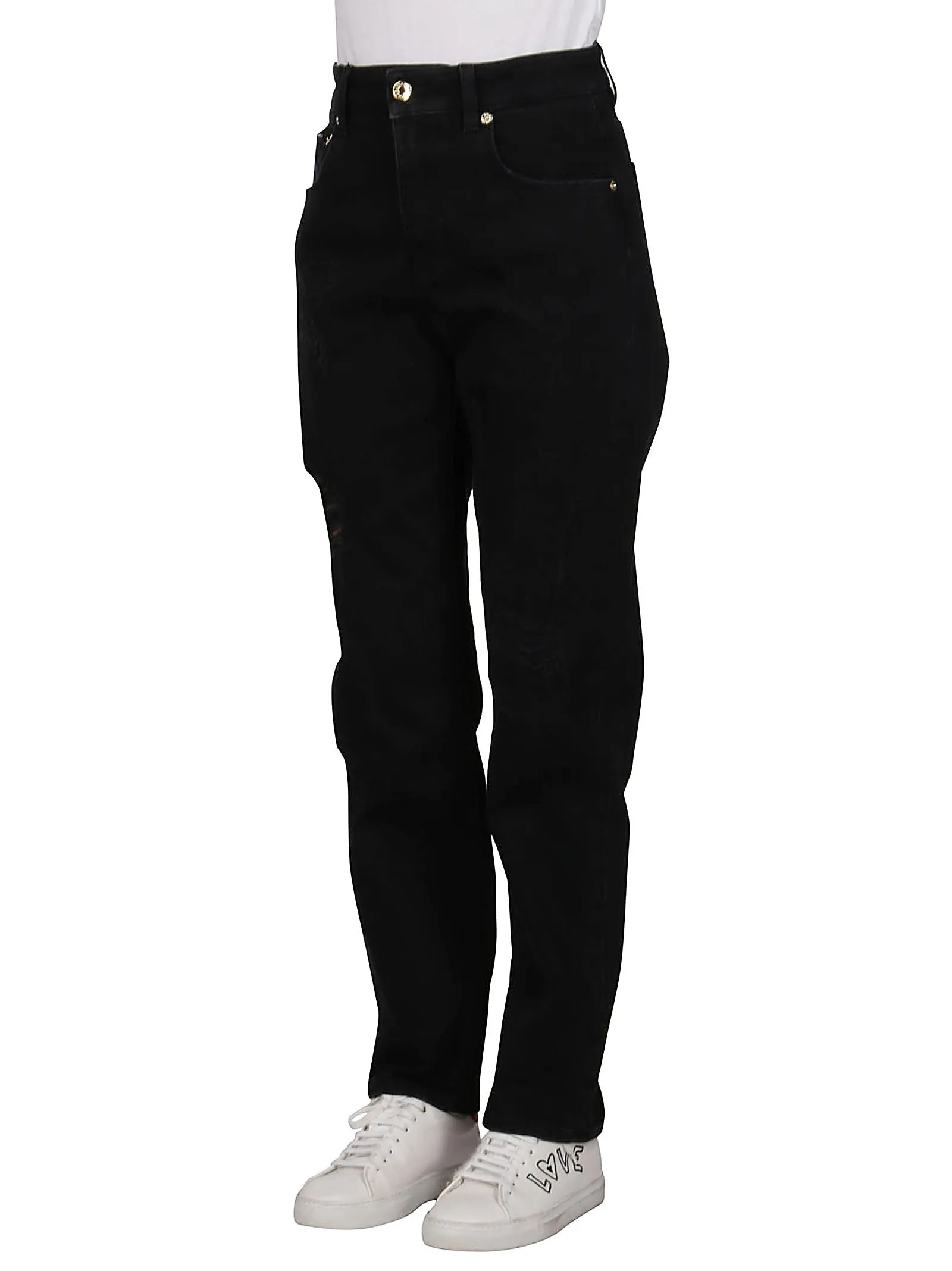 Dolce & Gabbana Straight Leg Jeans