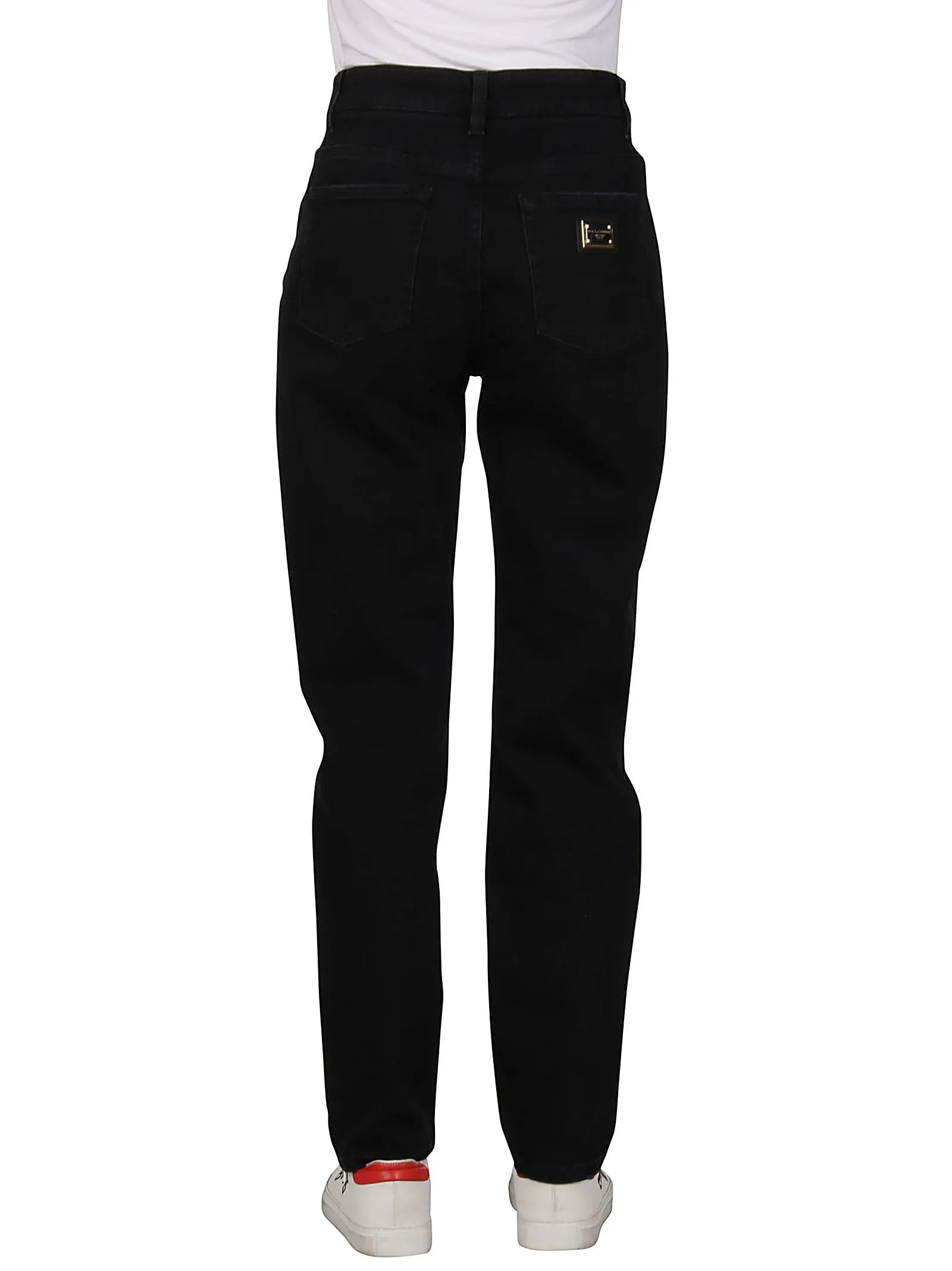 Dolce & Gabbana Straight Leg Jeans