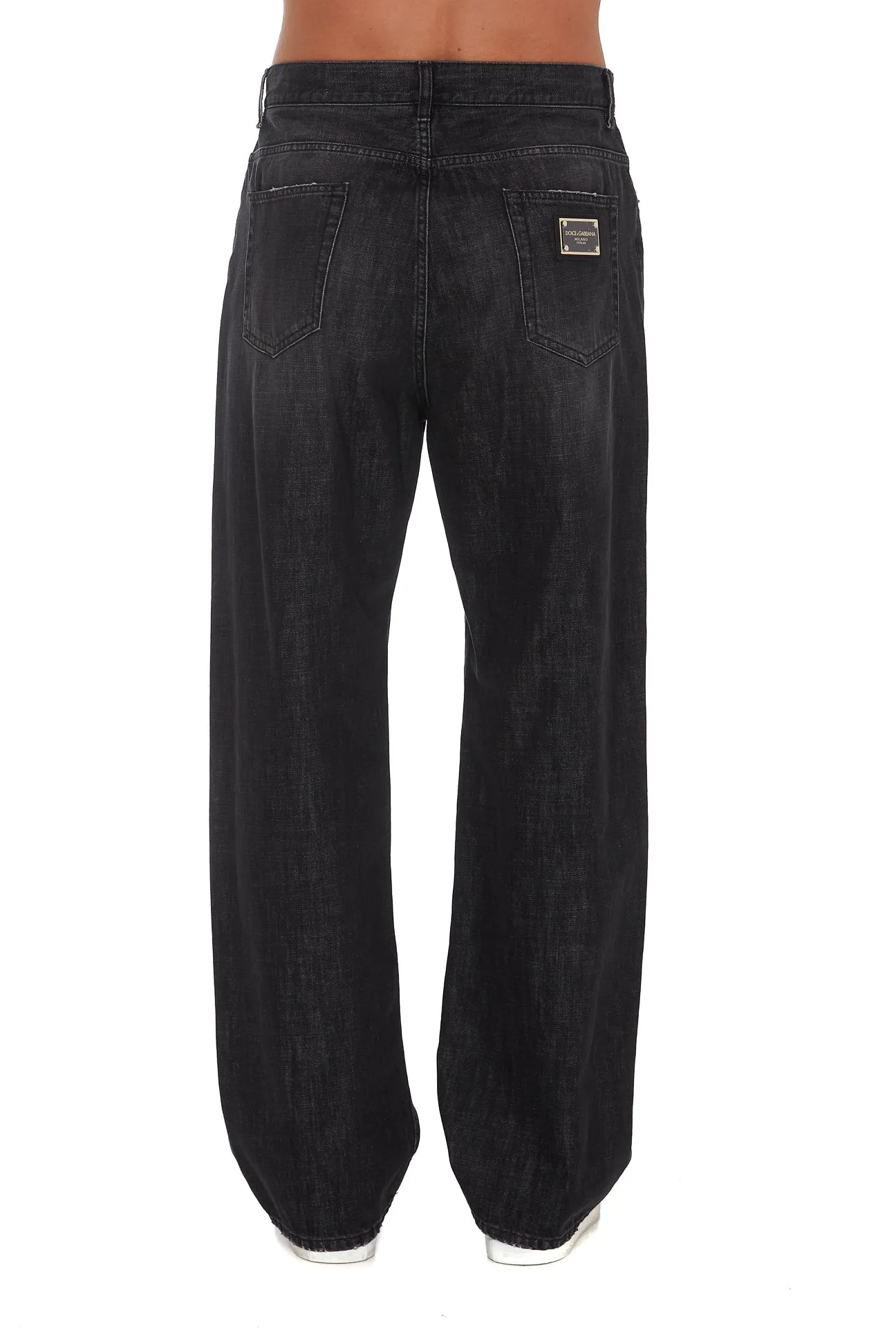Dolce & Gabbana Wide-Leg Jeans