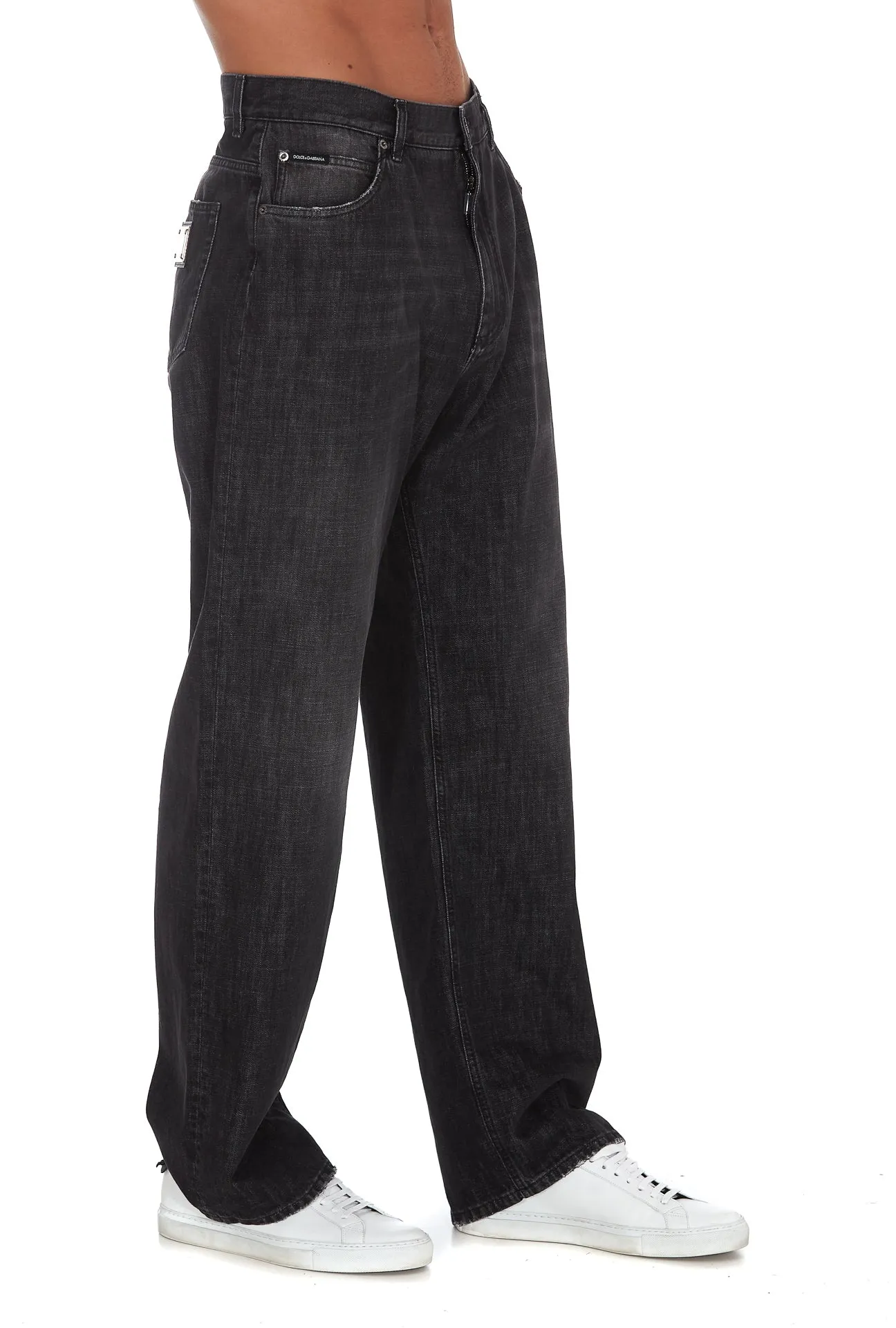 Dolce & Gabbana Wide-Leg Jeans