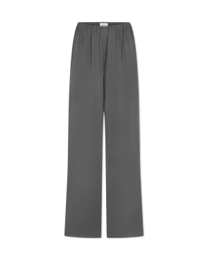 Doreen Silk Wide Leg Pant