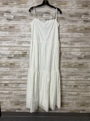Dress Casual Maxi By Rag & Bones Jeans In White, Size:L