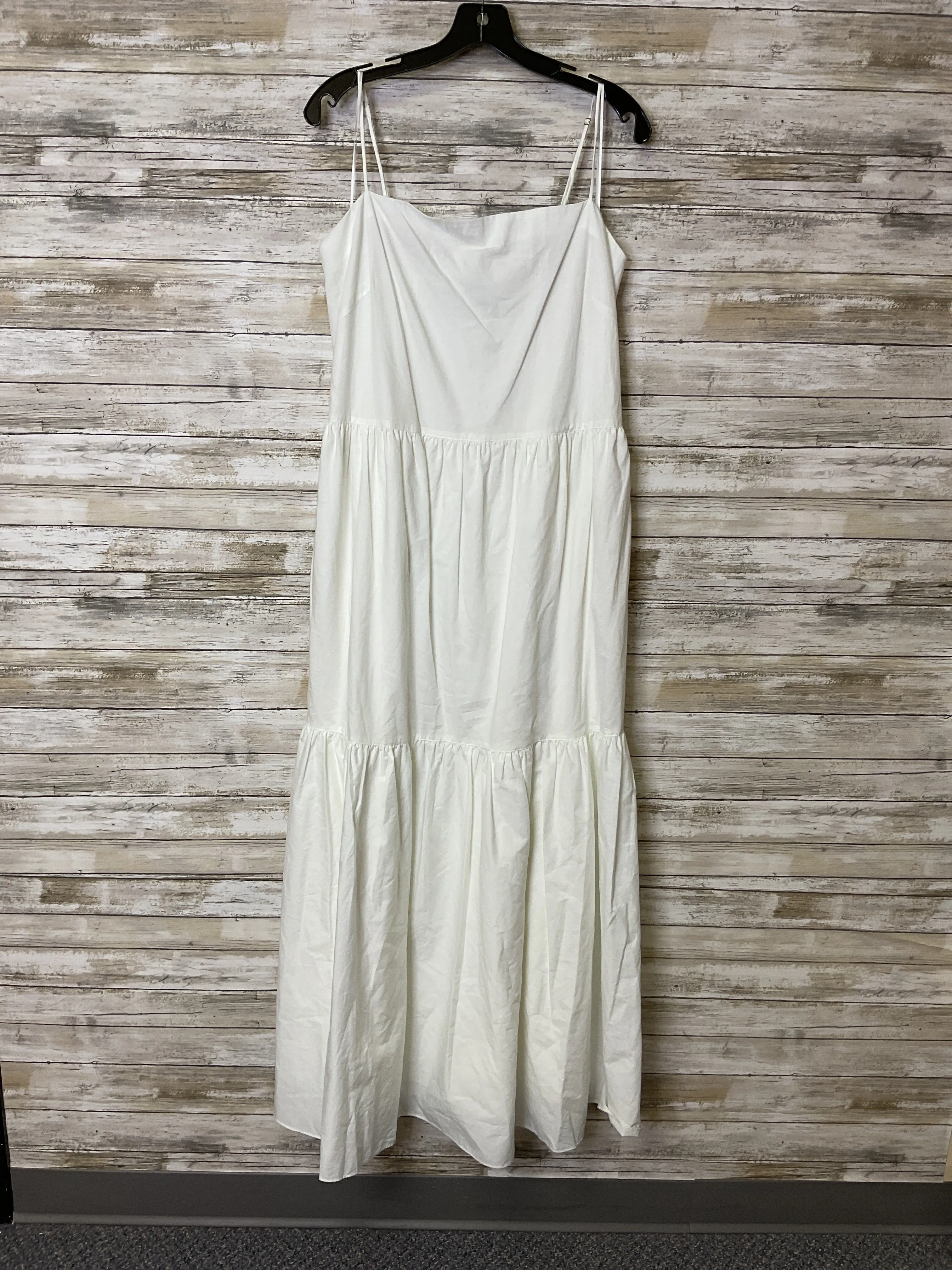 Dress Casual Maxi By Rag & Bones Jeans In White, Size:L
