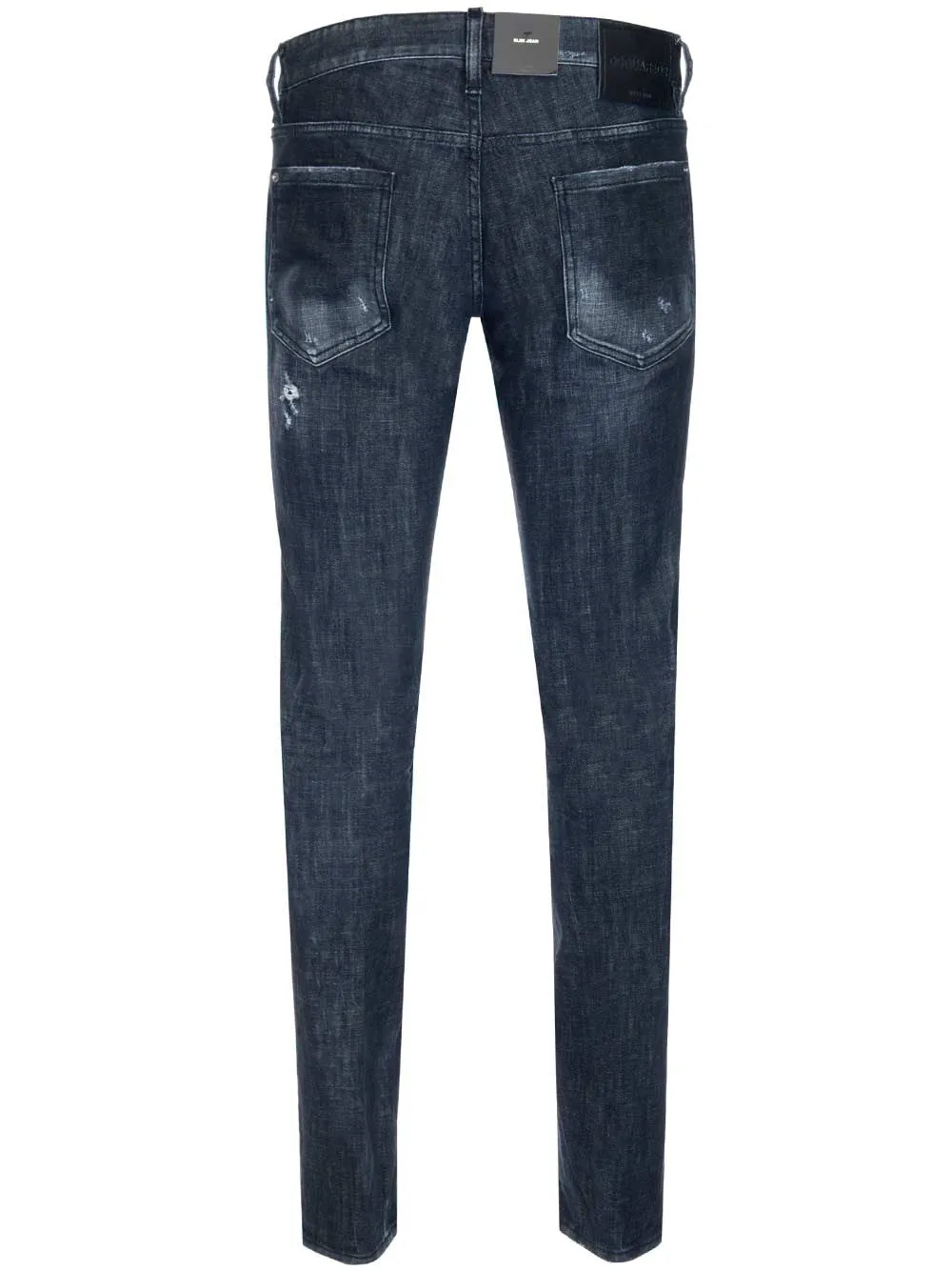 Dsquared2 Distressed Effect Skinny Jeans