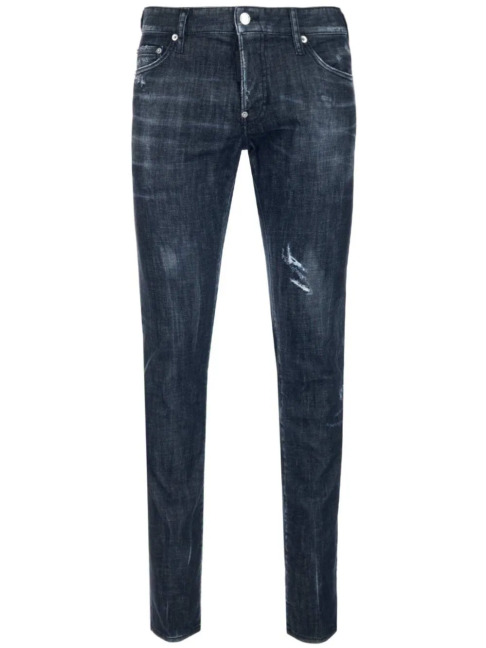 Dsquared2 Distressed Effect Skinny Jeans