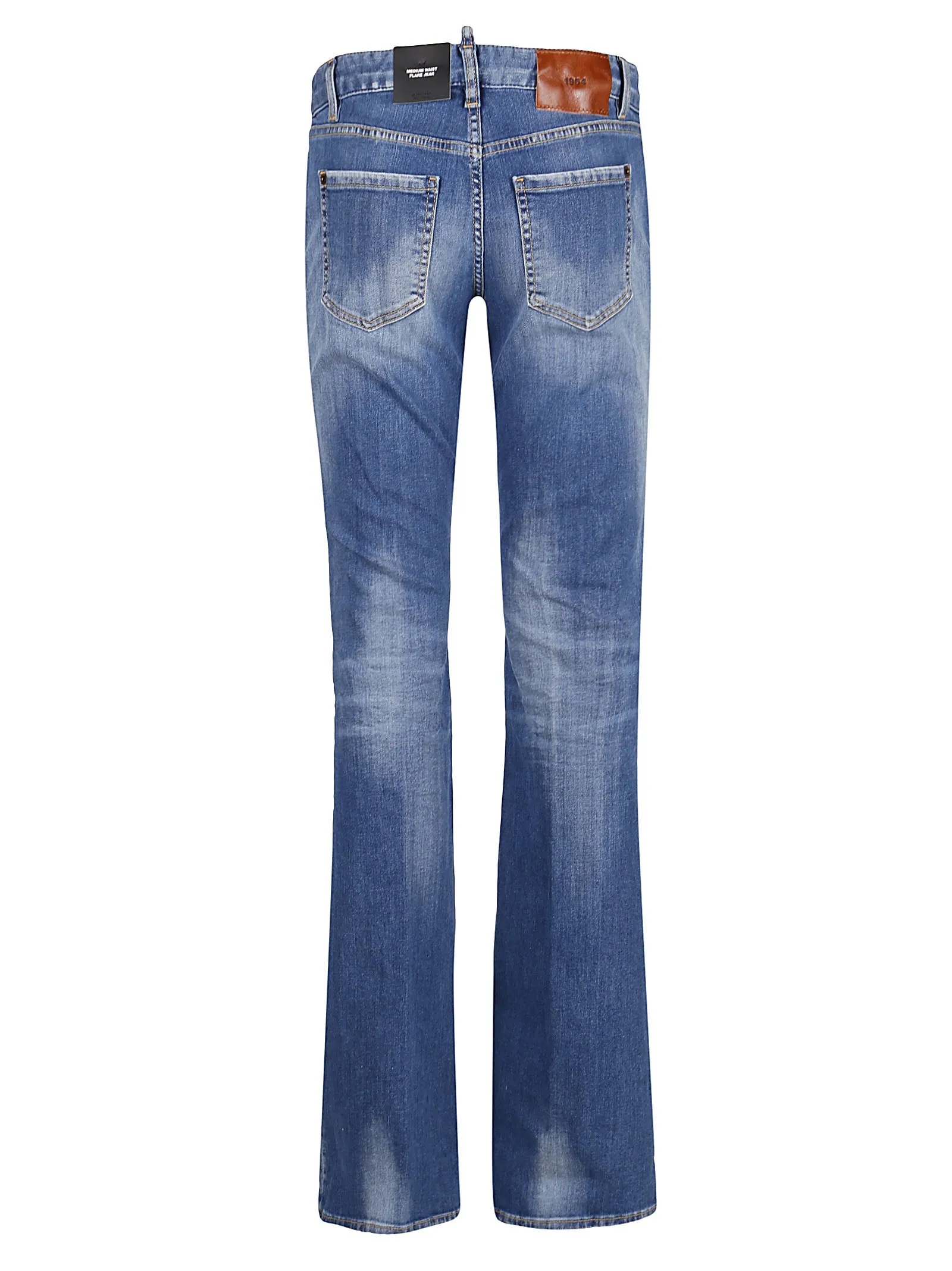 Dsquared2 Flared High-Rise Jeans