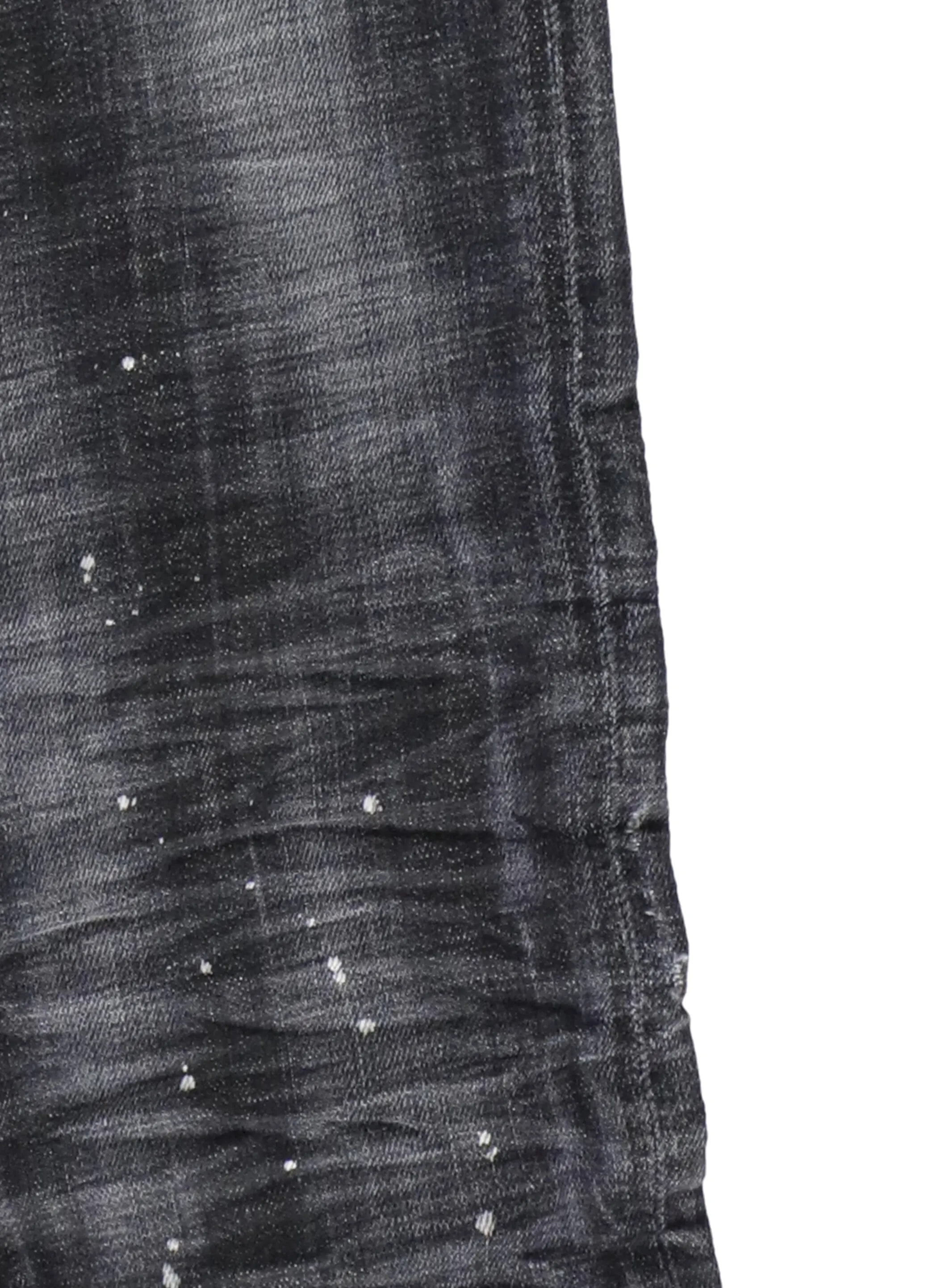 Dsquared2 Kids Distressed Straight Leg Jeans