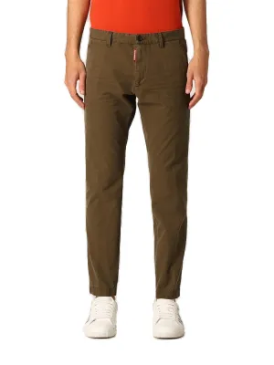 Dsquared2 Logo Patched Straight Leg Jeans