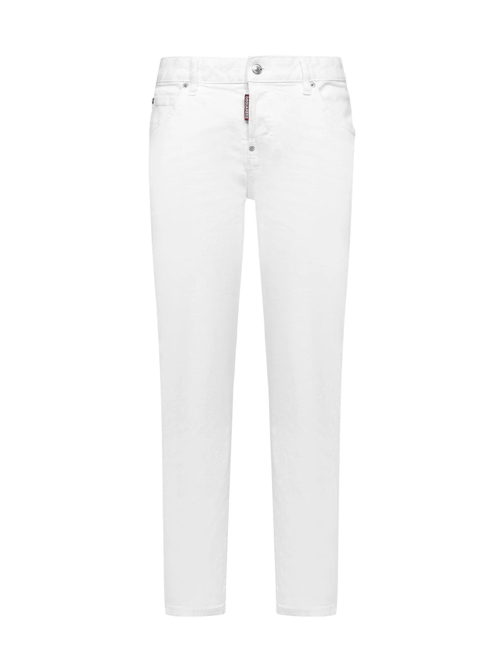 Dsquared2 Low-Rise Cropped Jeans