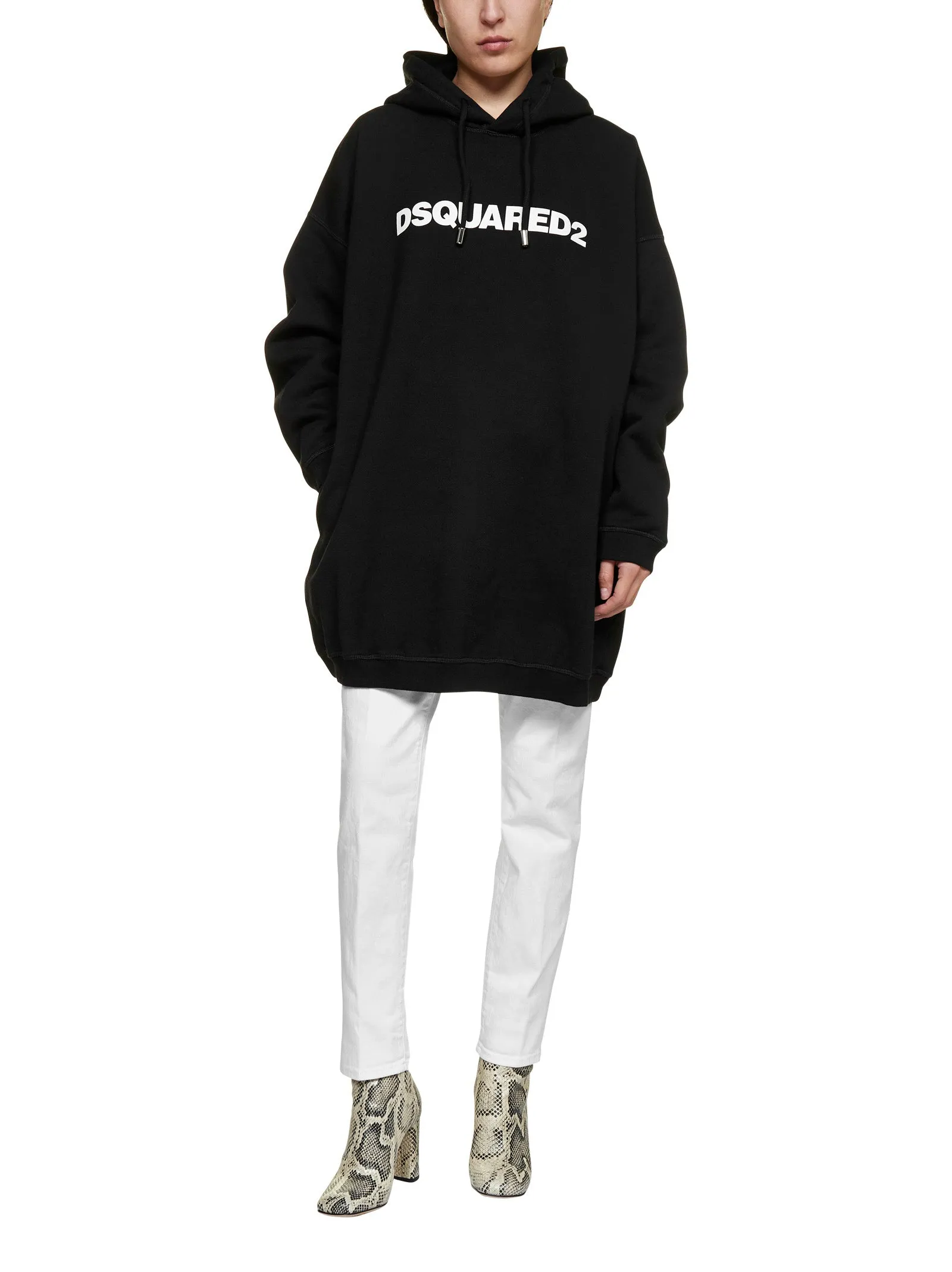 Dsquared2 Low-Rise Cropped Jeans