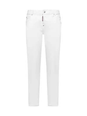 Dsquared2 Low-Rise Cropped Jeans