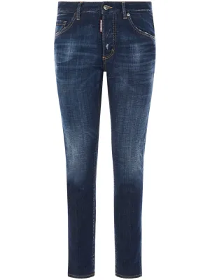 Dsquared2 Mid-Rise Skinny Jeans