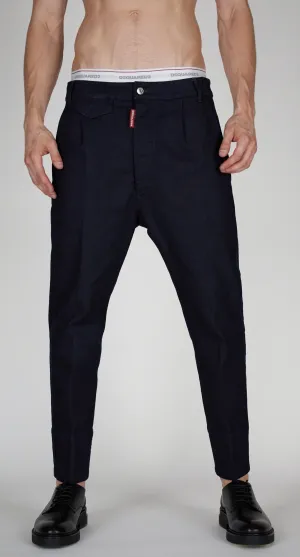 Dsquared2 Mid-Rise Straight-Leg Jeans