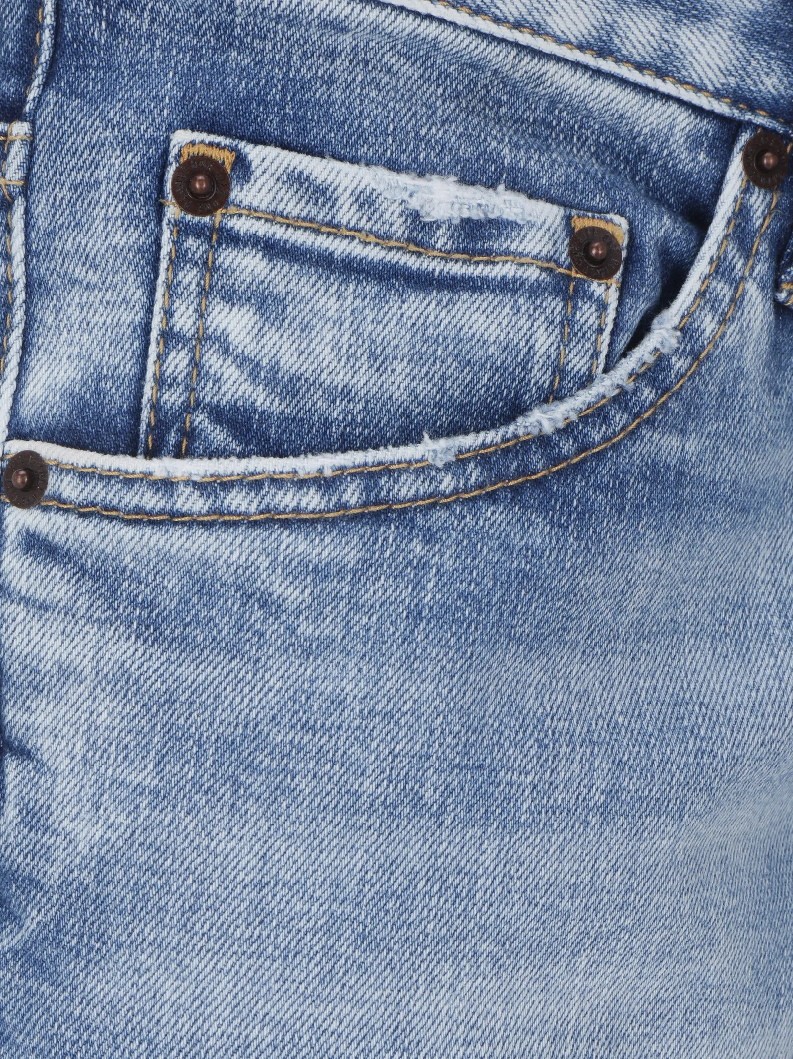 Dsquared2 One Life Mid-Rise Slim-Cut Jeans