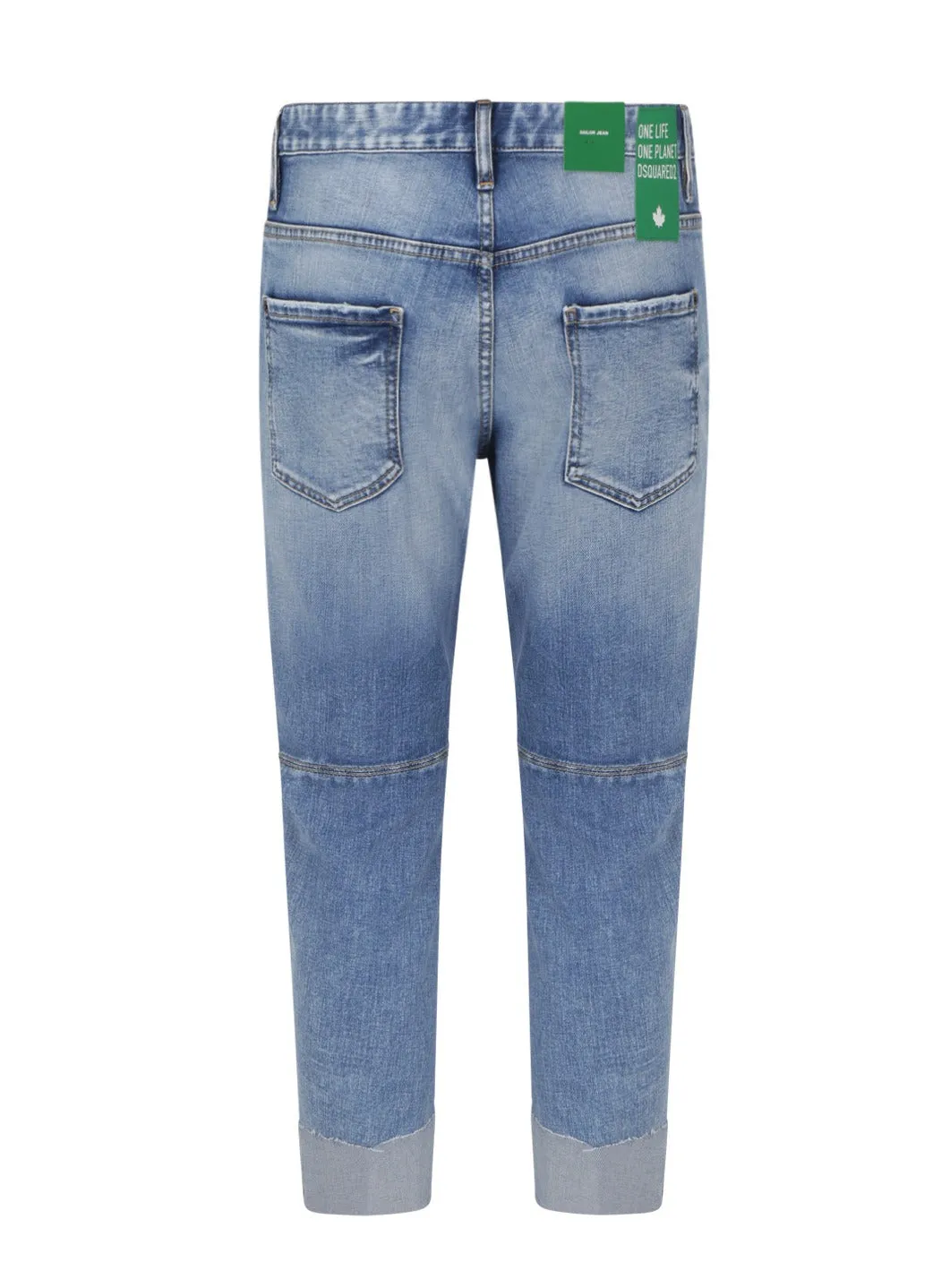 Dsquared2 One Life Mid-Rise Slim-Cut Jeans