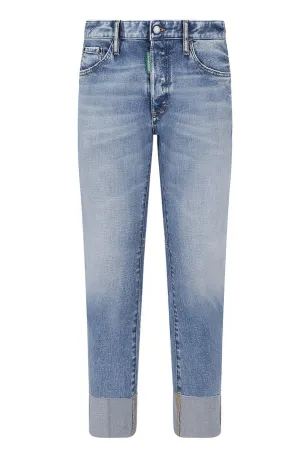 Dsquared2 One Life Mid-Rise Slim-Cut Jeans