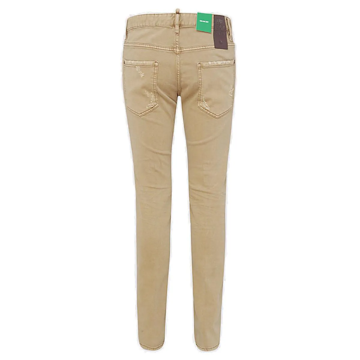Dsquared2 Ripped Slim Cut Pants